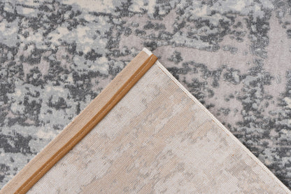 Paris – Grey vintage vloerkleed – Laagpolig