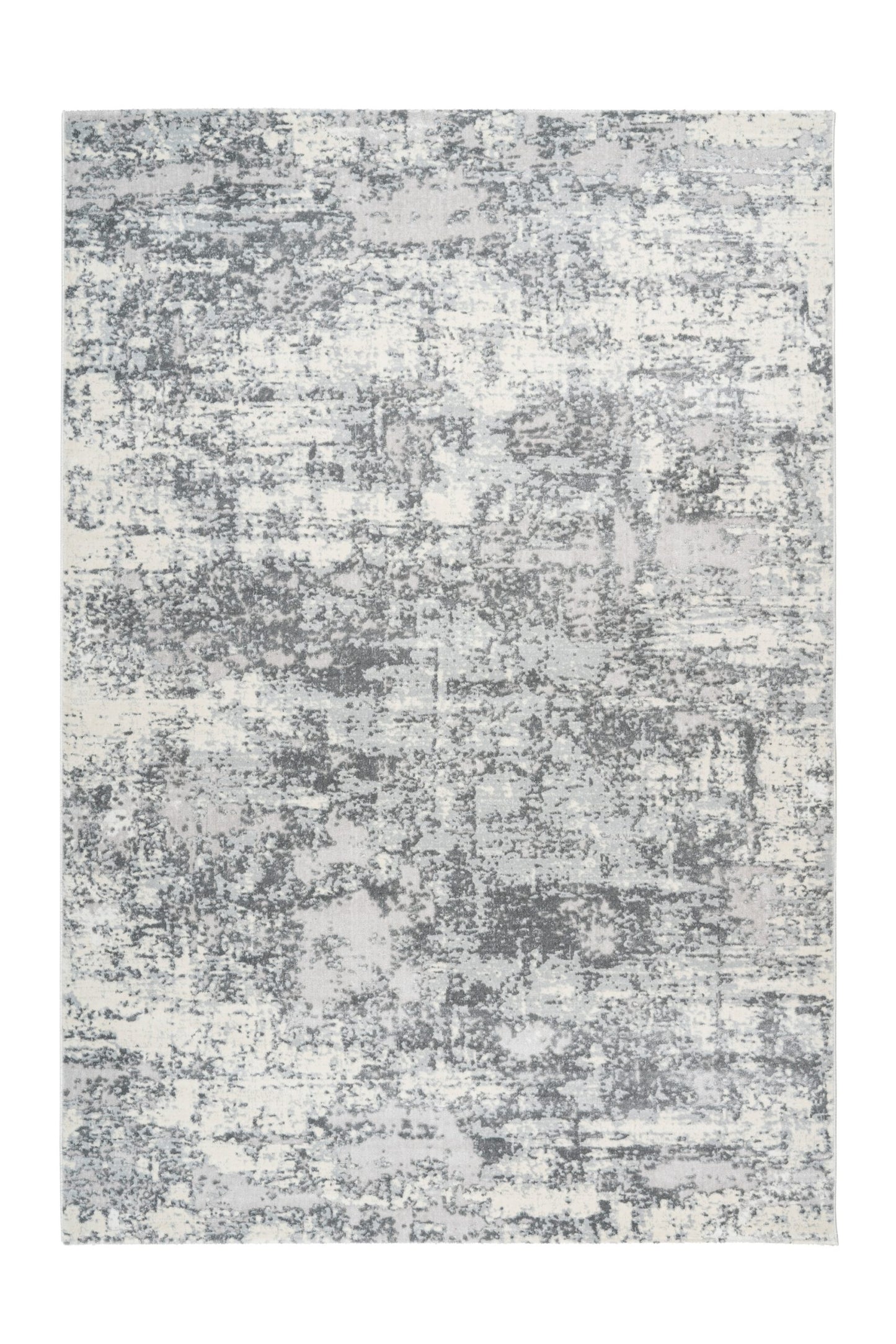 Paris – Grey vintage vloerkleed – Laagpolig