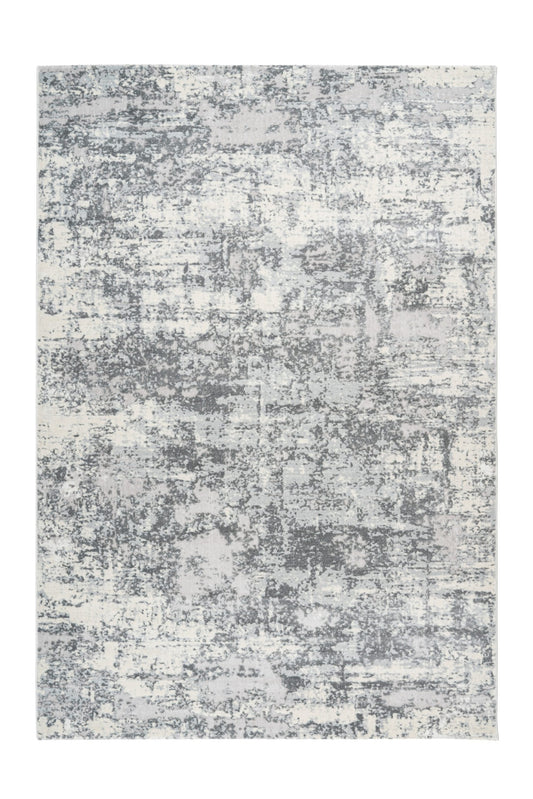 Paris – Grey vintage vloerkleed – Laagpolig