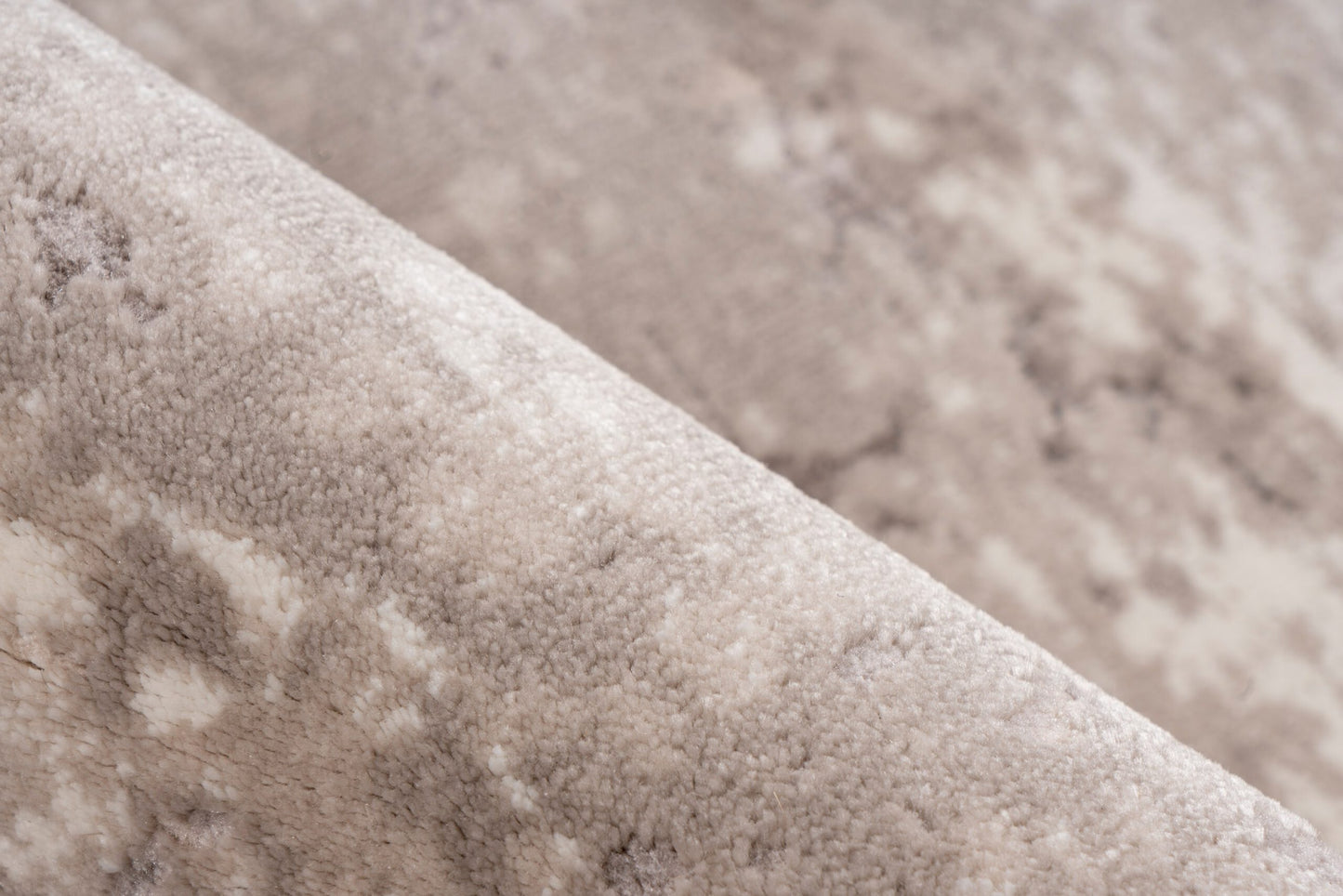 Paris – Beige vintage vloerkleed – Laagpolig
