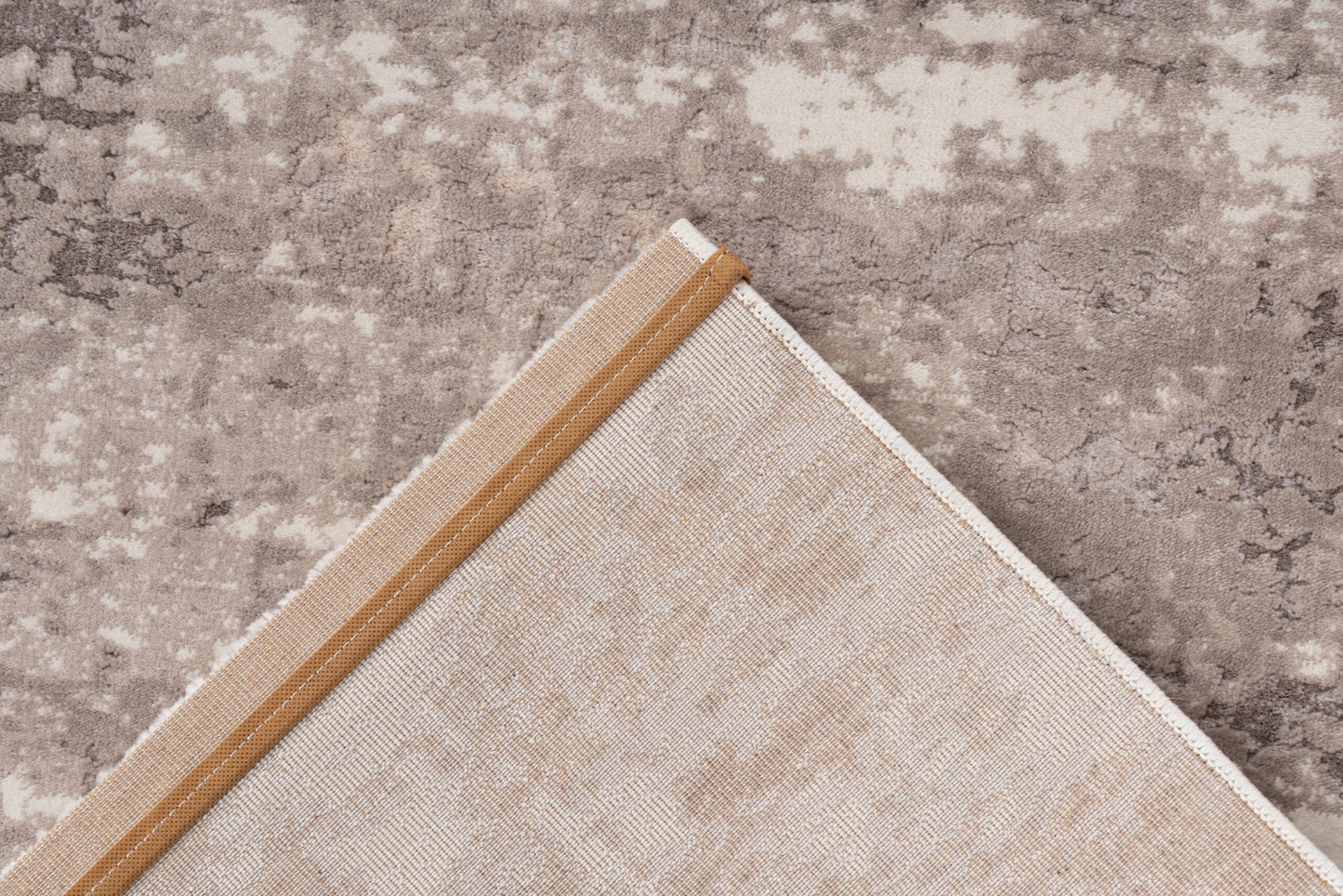 Paris – Beige vintage vloerkleed – Laagpolig