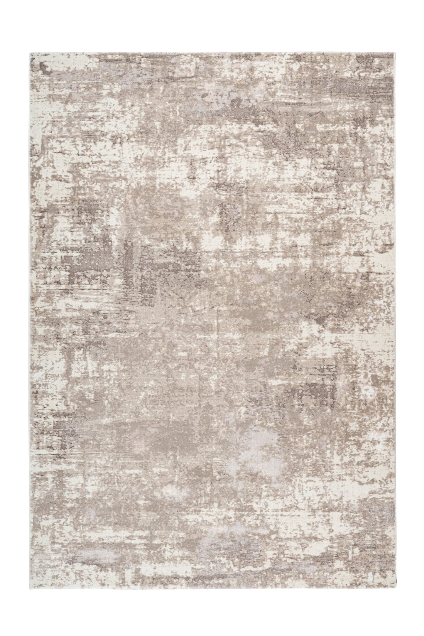 Paris – Beige vintage vloerkleed – Laagpolig