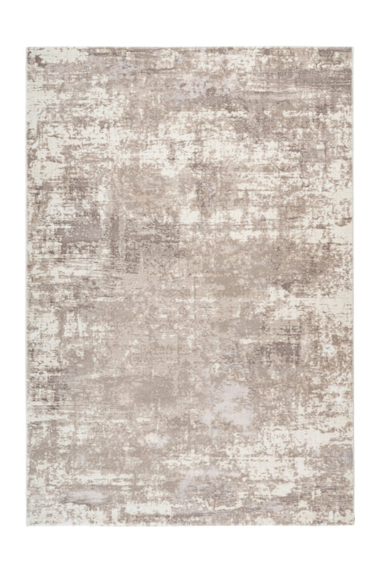 Paris – Beige vintage vloerkleed – Laagpolig