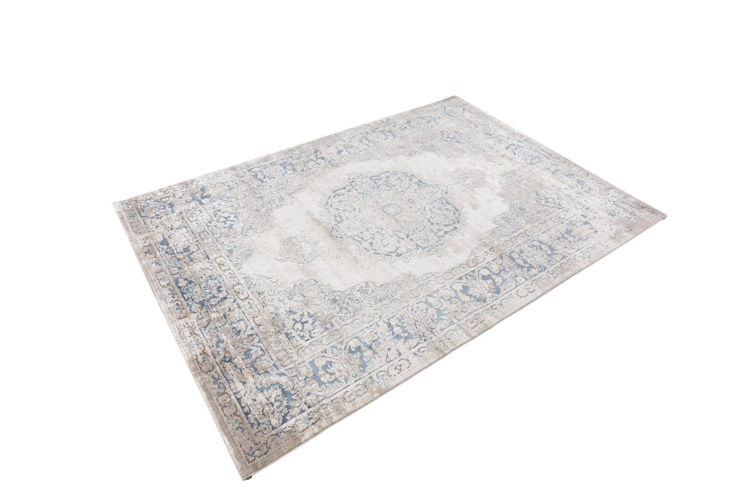 Paris Blue – Vintage oosterse stijl – Laagpolig vloerkleed