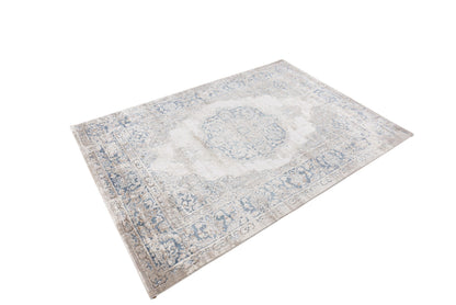 Paris Blue – Vintage oosterse stijl – Laagpolig vloerkleed