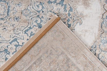 Paris Blue – Vintage oosterse stijl – Laagpolig vloerkleed