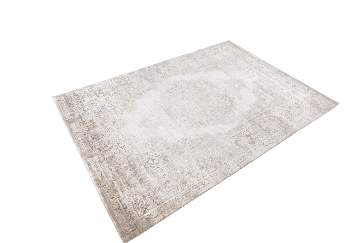 Paris Beige – Vintage oosterse stijl – Laagpolig vloerkleed