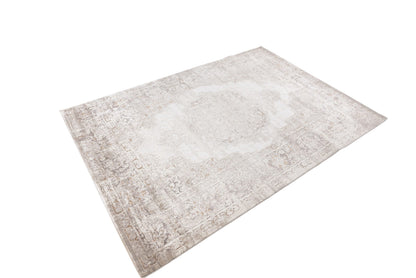 Paris Beige – Vintage oosterse stijl – Laagpolig vloerkleed