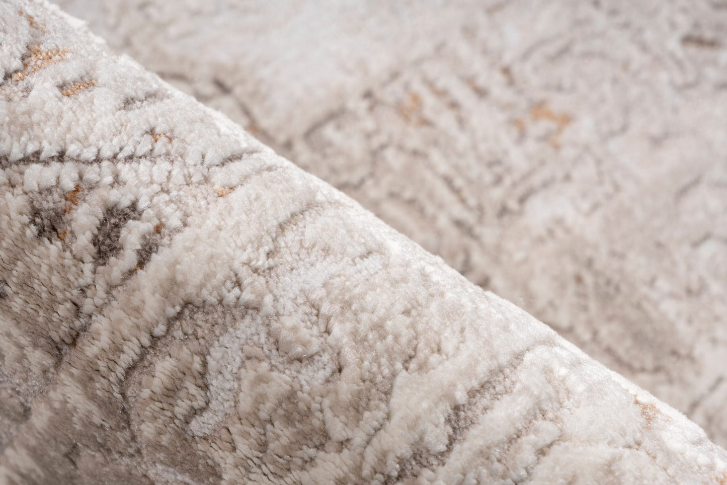 Paris Beige – Vintage oosterse stijl – Laagpolig vloerkleed