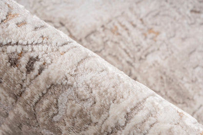 Paris Beige – Vintage oosterse stijl – Laagpolig vloerkleed