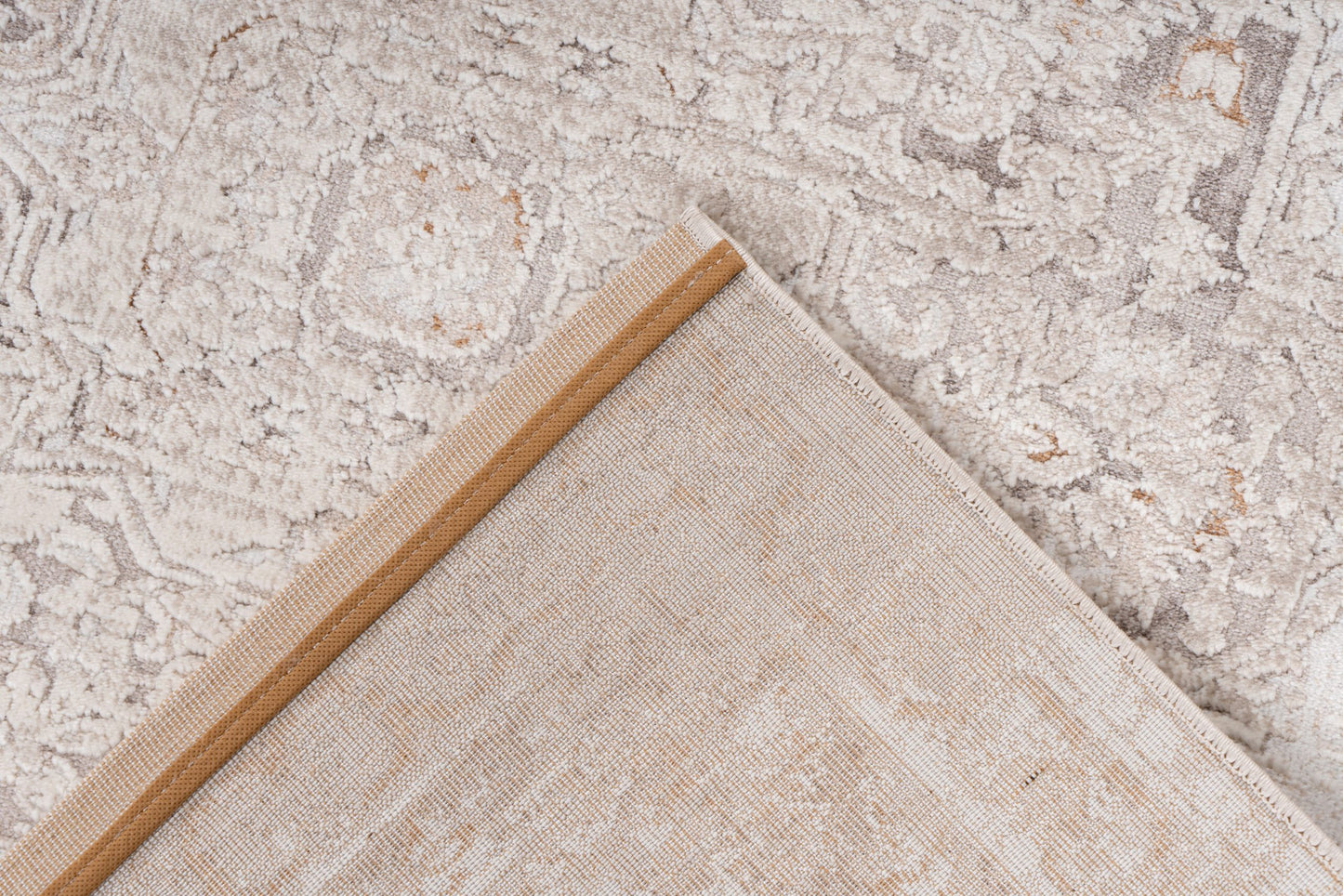 Paris Beige – Vintage oosterse stijl – Laagpolig vloerkleed