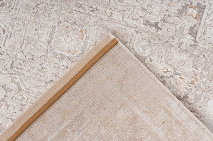 Paris Beige – Vintage oosterse stijl – Laagpolig vloerkleed