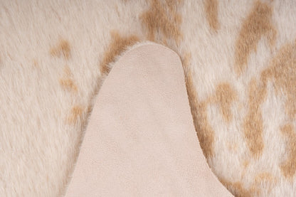 Rodeo koeienhuid vloerkleed – licht beige gevlekt
