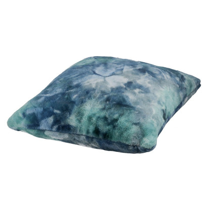 Rumba kussen – Multi met zachte touch en tie-dye look