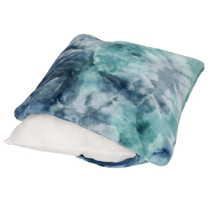 Rumba kussen – Multi met zachte touch en tie-dye look