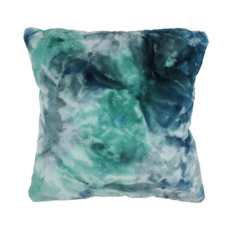 Rumba kussen – Multi met zachte touch en tie-dye look