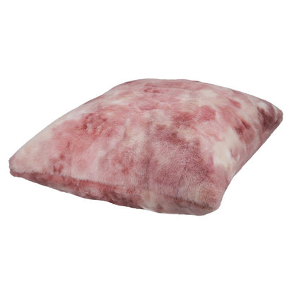 Rumba kussen – Roze met zachte touch en tie-dye look