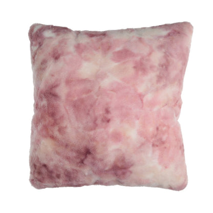 Rumba kussen – Roze met zachte touch en tie-dye look