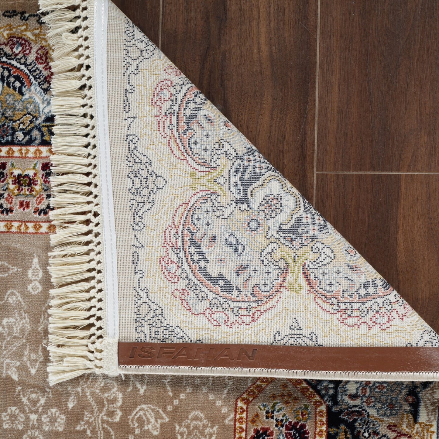 Tabriz Oosters Vloerkleed – Vizon – Klassiek Vintage Met Kader – Laagpolig Tapijt