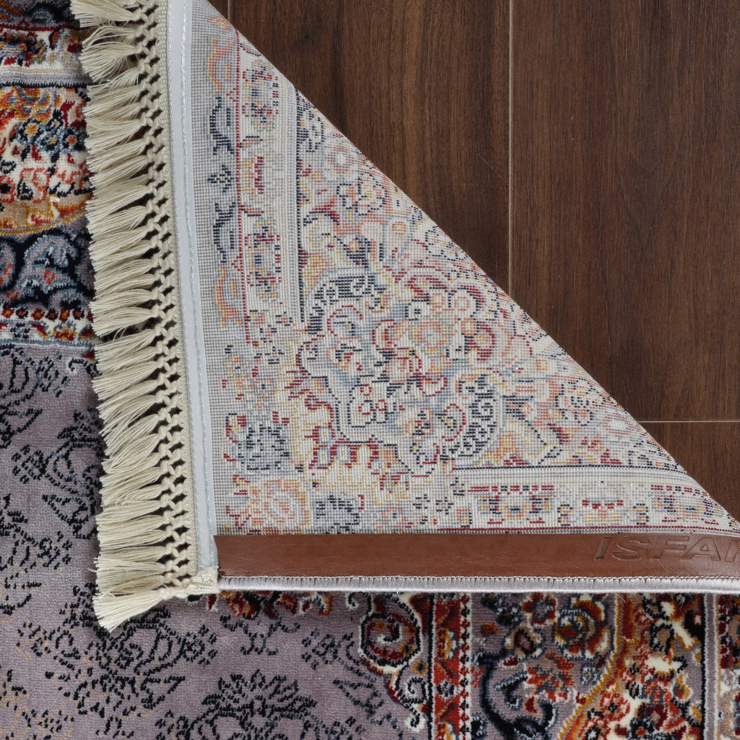 Tabriz Oosters Vloerkleed – Grijs – Klassiek Vintage Laagpolig Tapijt
