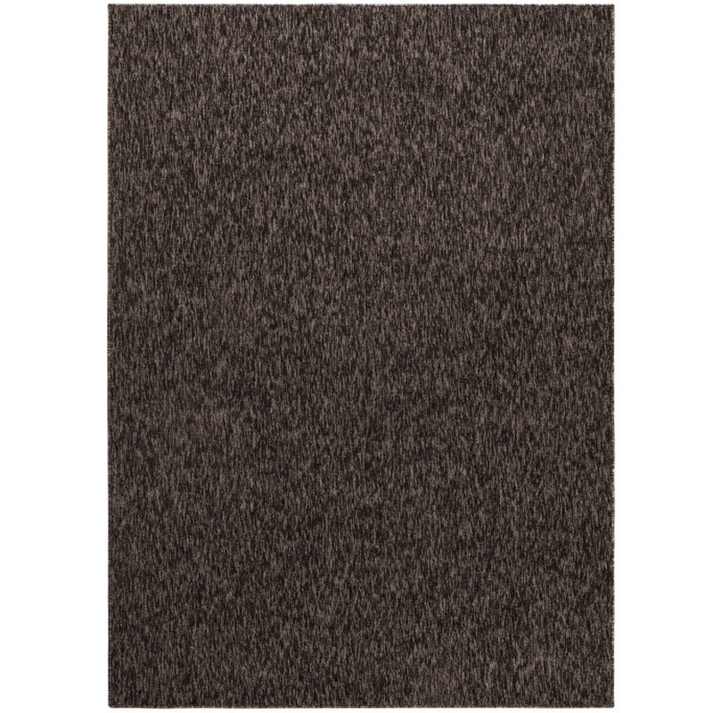 Nizza Vloerkleed – Bruin – Laagpolig & Effen Design