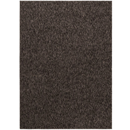 Nizza Vloerkleed – Bruin – Laagpolig & Effen Design