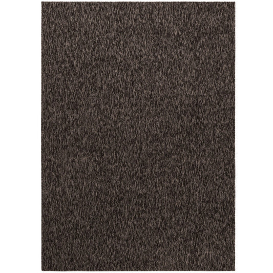 Nizza Vloerkleed – Bruin – Laagpolig & Effen Design