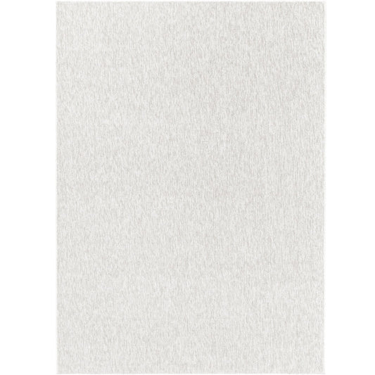 Nizza Vloerkleed – Creme – Laagpolig & Effen Design
