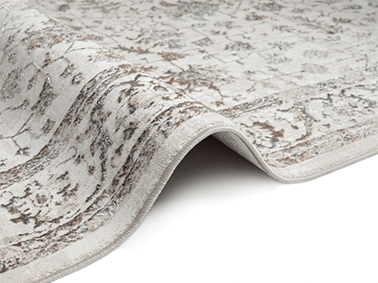 Creation Vloerkleed – Cream – Vintage Oosters Design – Laagpolig Vloerkleed