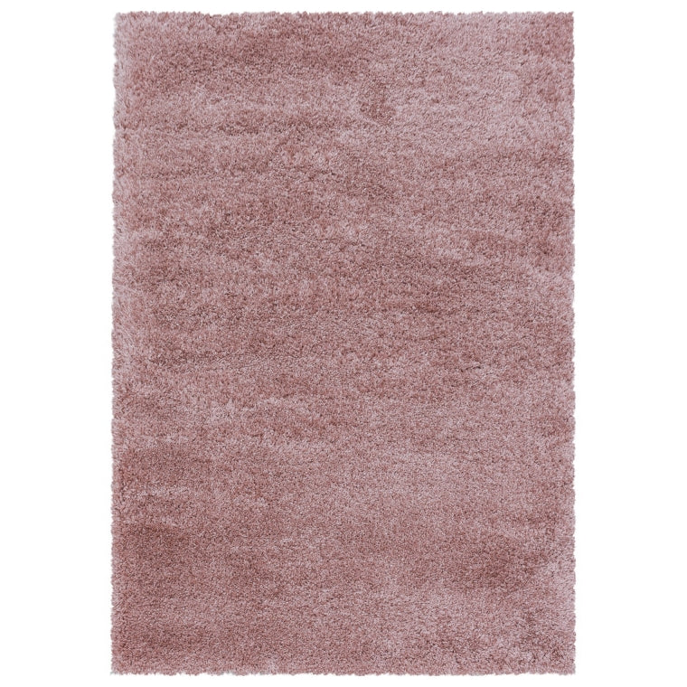 Fluffy Vloerkleed – Roze – Hoogpolig & Extra Zacht