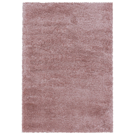 Fluffy Vloerkleed – Roze – Hoogpolig & Extra Zacht