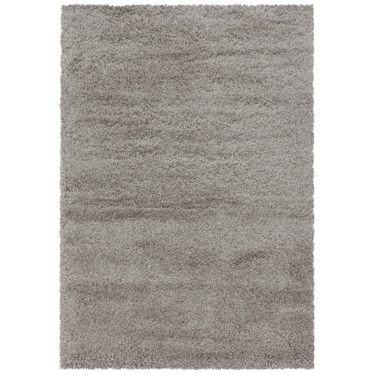 Fluffy Vloerkleed – Beige – Hoogpolig & Extra Zacht