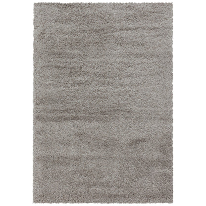 Fluffy Vloerkleed – Beige – Hoogpolig & Extra Zacht