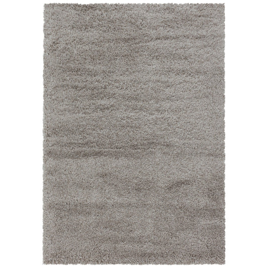 Fluffy Vloerkleed – Beige – Hoogpolig & Extra Zacht