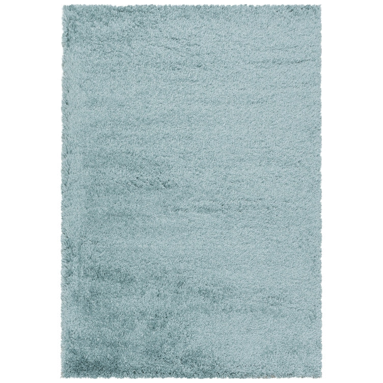 Fluffy Vloerkleed – Aqua – Hoogpolig & Extra Zacht