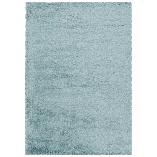 Fluffy Vloerkleed – Aqua – Hoogpolig & Extra Zacht