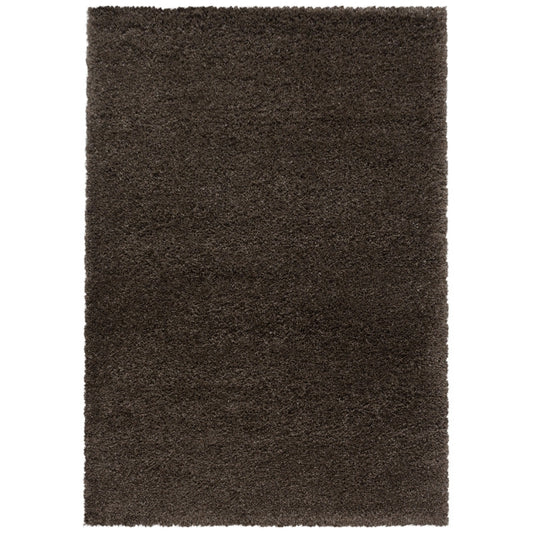 Fluffy Vloerkleed – Bruin – Hoogpolig & Extra Zacht