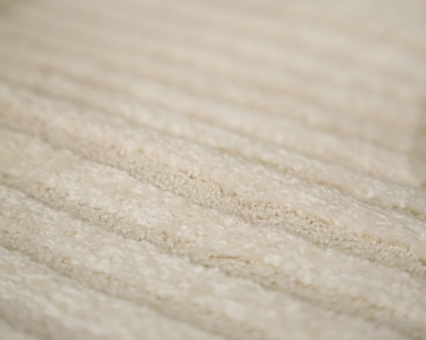 Elio Vloerkleed – Beige – Organisch Cirkeldesign – Laagpolig Vloerkleed