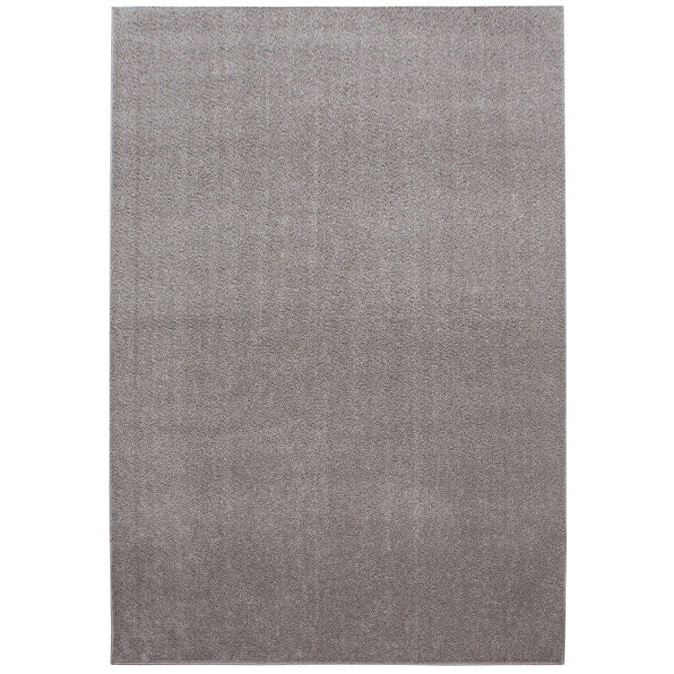 Ata Vloerkleed – Beige – Laagpolig met Vilt Onderkant