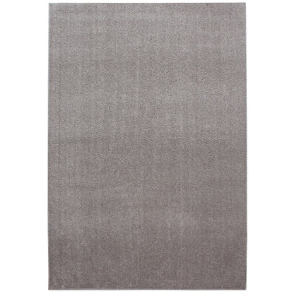 Ata Vloerkleed – Beige – Laagpolig met Vilt Onderkant