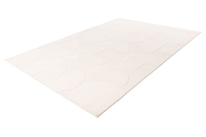 Focus – Ivory 3D structuur – Laagpolig vloerkleed