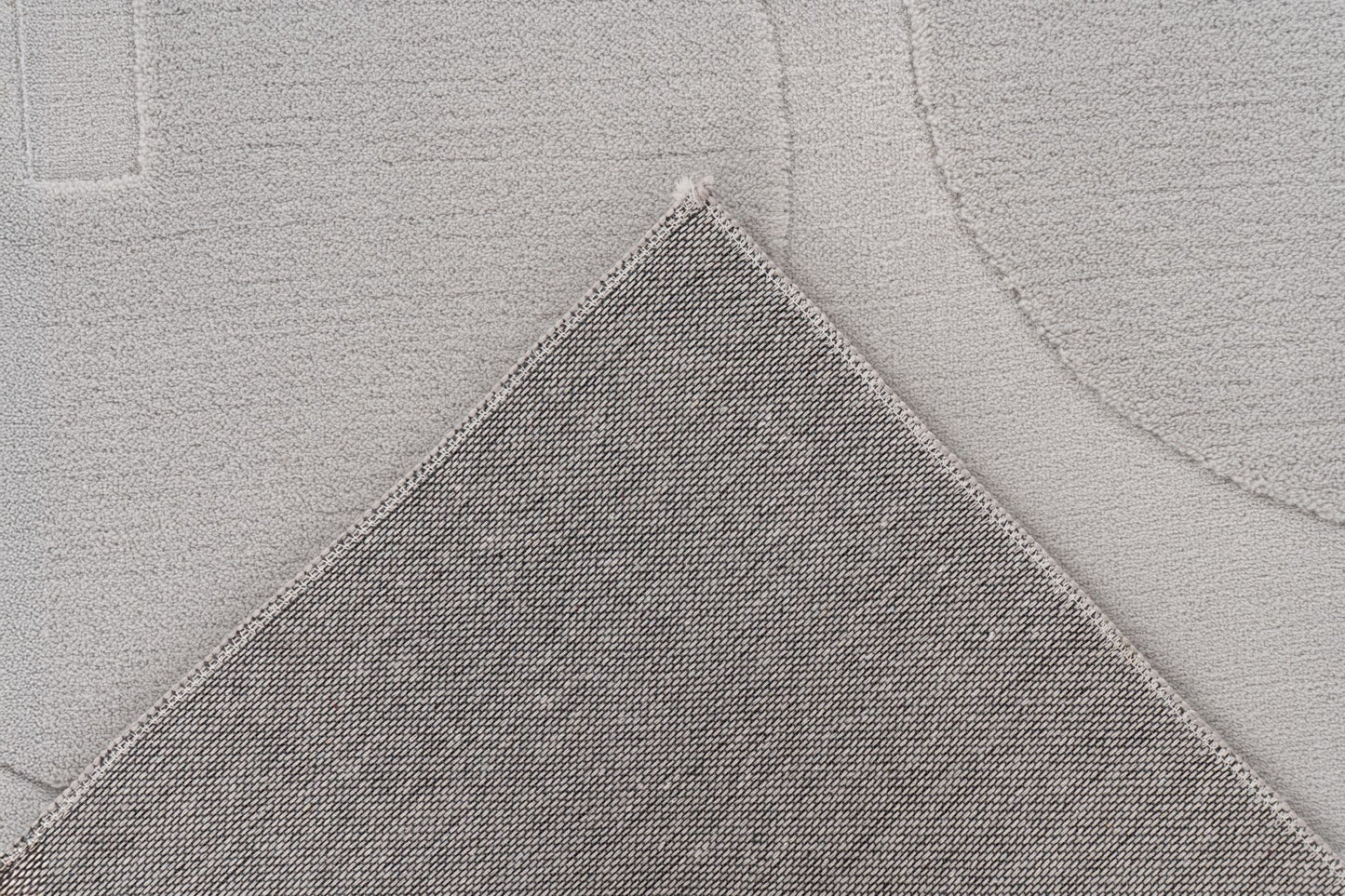 Focus – Silver 3D structuur – Laagpolig vloerkleed
