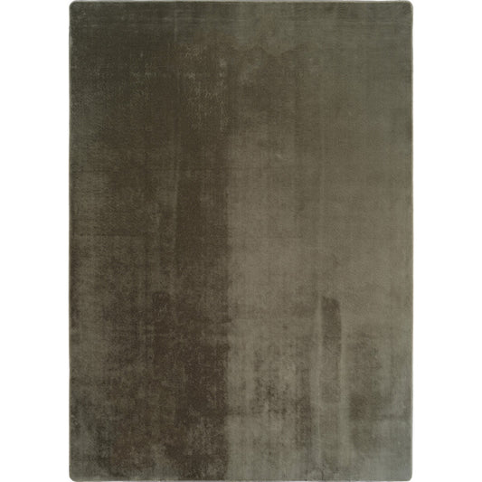 Joy vloerkleed – Groen – Effen laagpolig vloerkleed – zacht en met glans