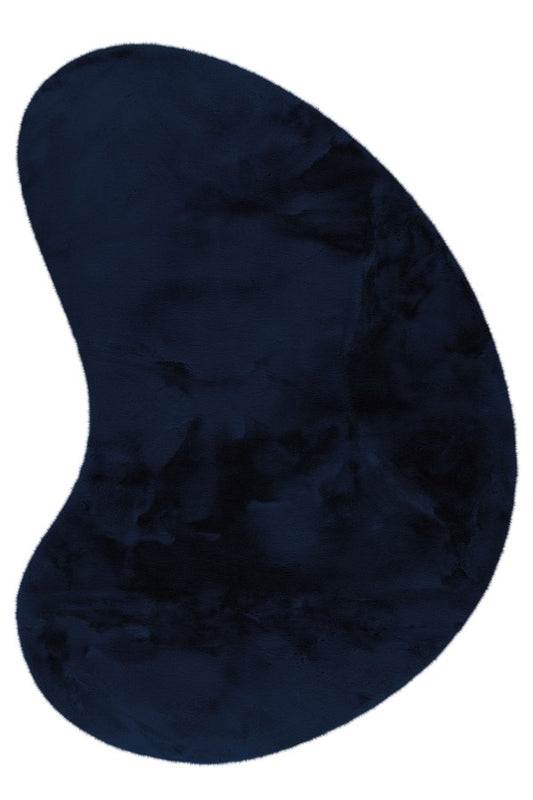 Heaven Vloerkleed – Navy – Organische Vormen – Ultra Zacht & Hoogpolig