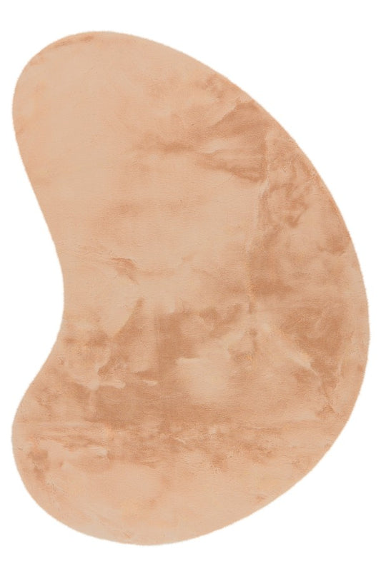 Heaven Vloerkleed – Perzik – Organische Vormen – Ultra Zacht & Hoogpolig