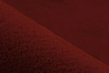 Heaven Vloerkleed – Rood – Organische Vormen – Ultra Zacht & Hoogpolig