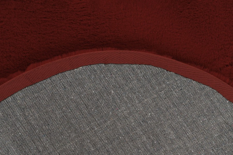 Heaven Vloerkleed – Rood – Organische Vormen – Ultra Zacht & Hoogpolig