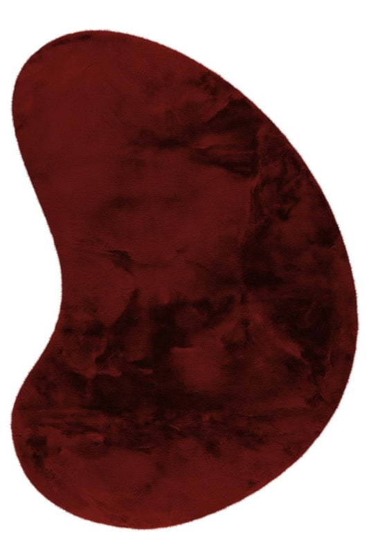Heaven Vloerkleed – Rood – Organische Vormen – Ultra Zacht & Hoogpolig
