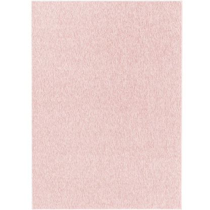Nizza Vloerkleed – Roze – Laagpolig & Effen Design