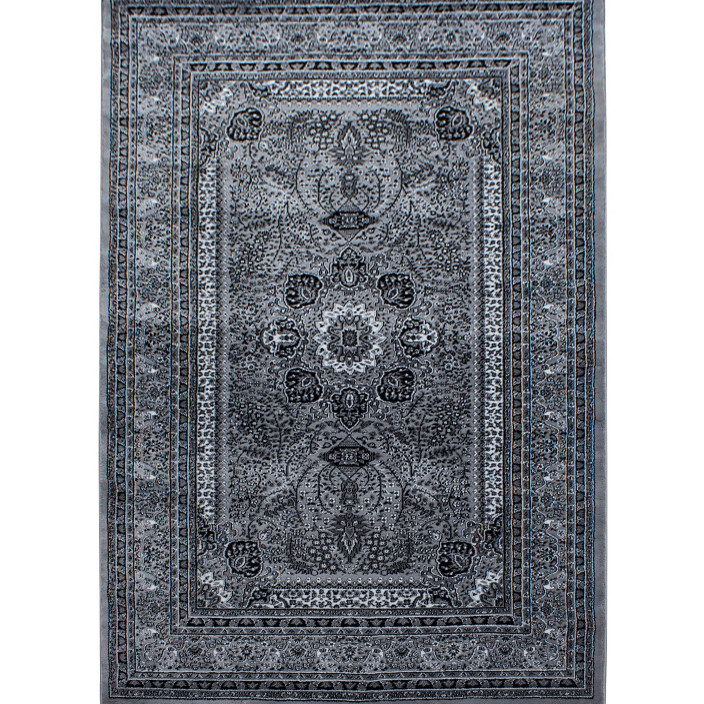 Marrakesh – Klassiek Vloerkleed – Grijs – Laagpolig & Oosters Design